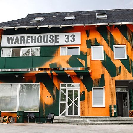 Апартаменты Warehouse 33 Загреб Экстерьер фото